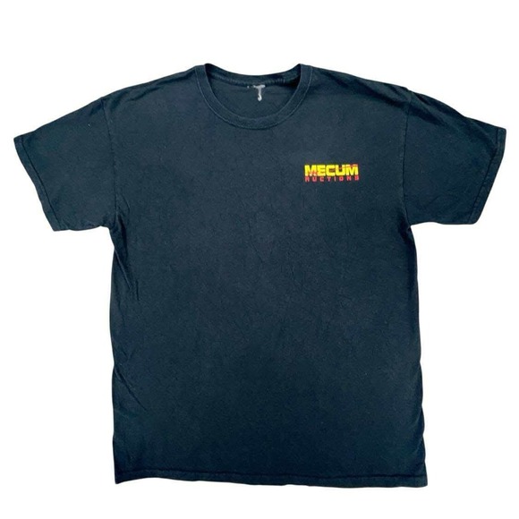 Mecum Auctions T-Shirt Muscle Cars & More Automotive Black Graphic Tee
Large - Picture 1 of 8